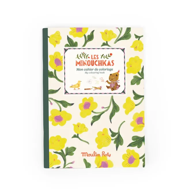 Värityskirja Moulin Roty - Minouchkas