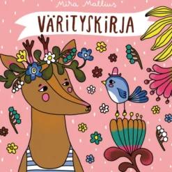 Värityskirja Putinki Mallius - Eläimet