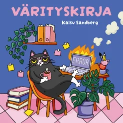 Värityskirja Putinki Sandberg - Helvi