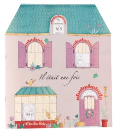 Värityskirja tarroilla Moulin Roty - Olipa kerran