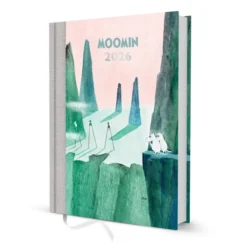 Weekly Diary A5 2026 Putinki Moomin - English