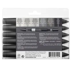 WN Promarker Neutral tones 6-lajitelma