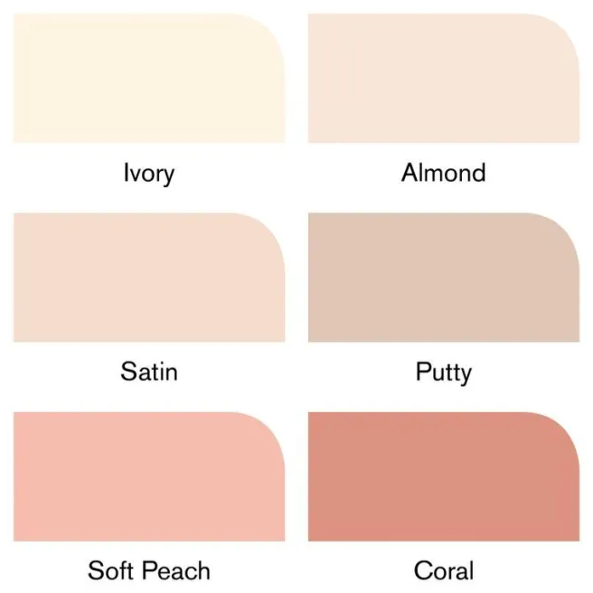 WN Promarker Skin tones 6-lajitelma set 1
