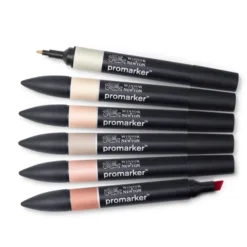 WN Promarker Skin tones 6-lajitelma set 1
